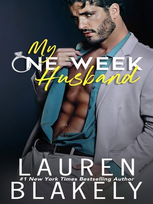 cover image of My One Week Husband
